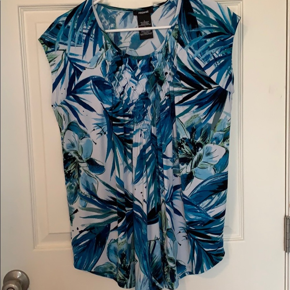Great Work Blouse